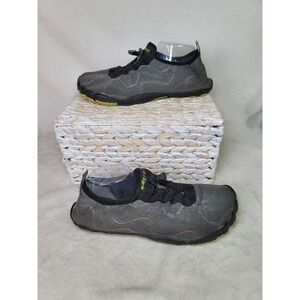 HIITAVE Mens Minimalist Barefoot Trail Running Shoes Grey Size 11.5-12 Quick Dry